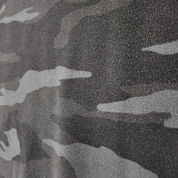 Athleta Sweater Womens Small Gray Camo Studio To Street Pullover Sweatshirt - Picture 3 of 11